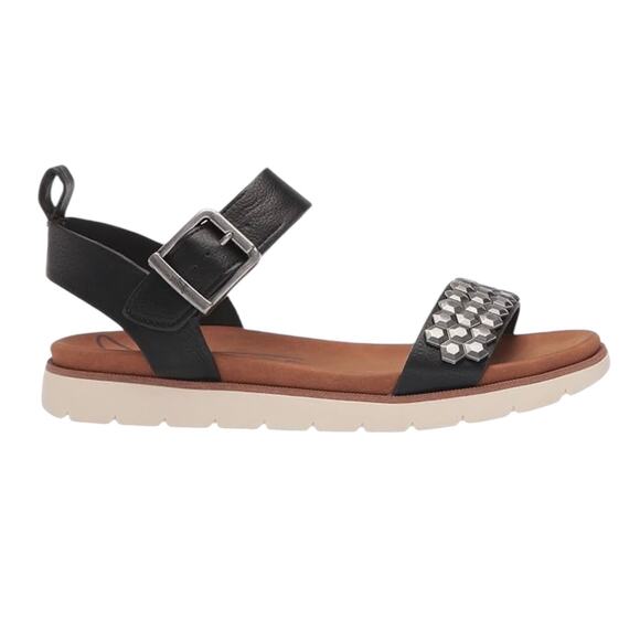 Zodiac Women's Nola Ankle Strap Sandals Black Size 10 - Picture 3 of 7